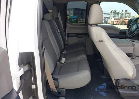 2015 Ford F-150 Xl из США, поврежденный, VIN 1FTEX1C81FKF23856